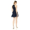 thumbnail image 2 of Parker Robe Trapèze Phoenix pour Femmes, Bleue, 4, 2 of 2