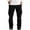 Black, variant on Azrian Men's Cargo Trousers Work Wear Combat Cargo 6 Pocket Full Pants