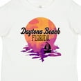 thumbnail image 4 of Inktastic Daytona Beach Florida Sunset Girls Toddler T-Shirt, 4 of 5