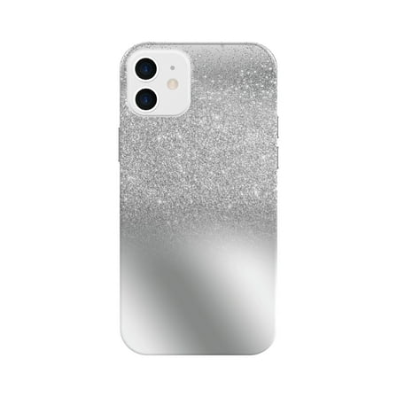 Mirror Ombre Glitter Phone Case for iPhone 12, iPhone 12 Pro