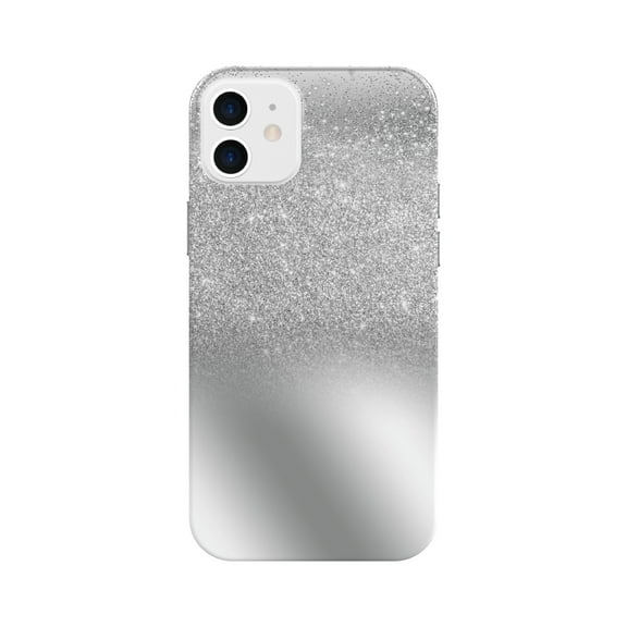 Mirror Ombre Glitter Phone Case for iPhone 12, iPhone 12 Pro