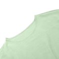 thumbnail image 6 of OSOLU Women Casual Skirt With Solid Color Elastic Waistband Suitable For Casual Wear Stylish Skirts, 6 of 9