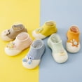 thumbnail image 4 of Otqutp Children Winter Shoes&nbsp;Boys Girls Animal Cartoon Socks Shoes Toddler The Floor Socks Shoes Non Slip Prewalker Shoes, 4 of 4
