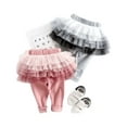 thumbnail image 2 of Kids Tutu Leggings | Pink or Gray | Babies - Toddlers - Kids, 2 of 18