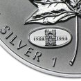 thumbnail image 3 of 1998 Canada 1 oz Silver Maple Leaf RCM Privy, 3 of 3