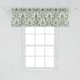 thumbnail image 2 of Ambesonne Victorian Window Valance, Royal Rich Rococo, 54" X 18", Multicolor, 2 of 3
