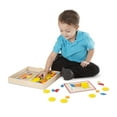 thumbnail image 4 of Melissa & Doug Pattern Pictures Wooden Blocks & Boards Shape Matching Activity (124 Pieces), 4 of 6
