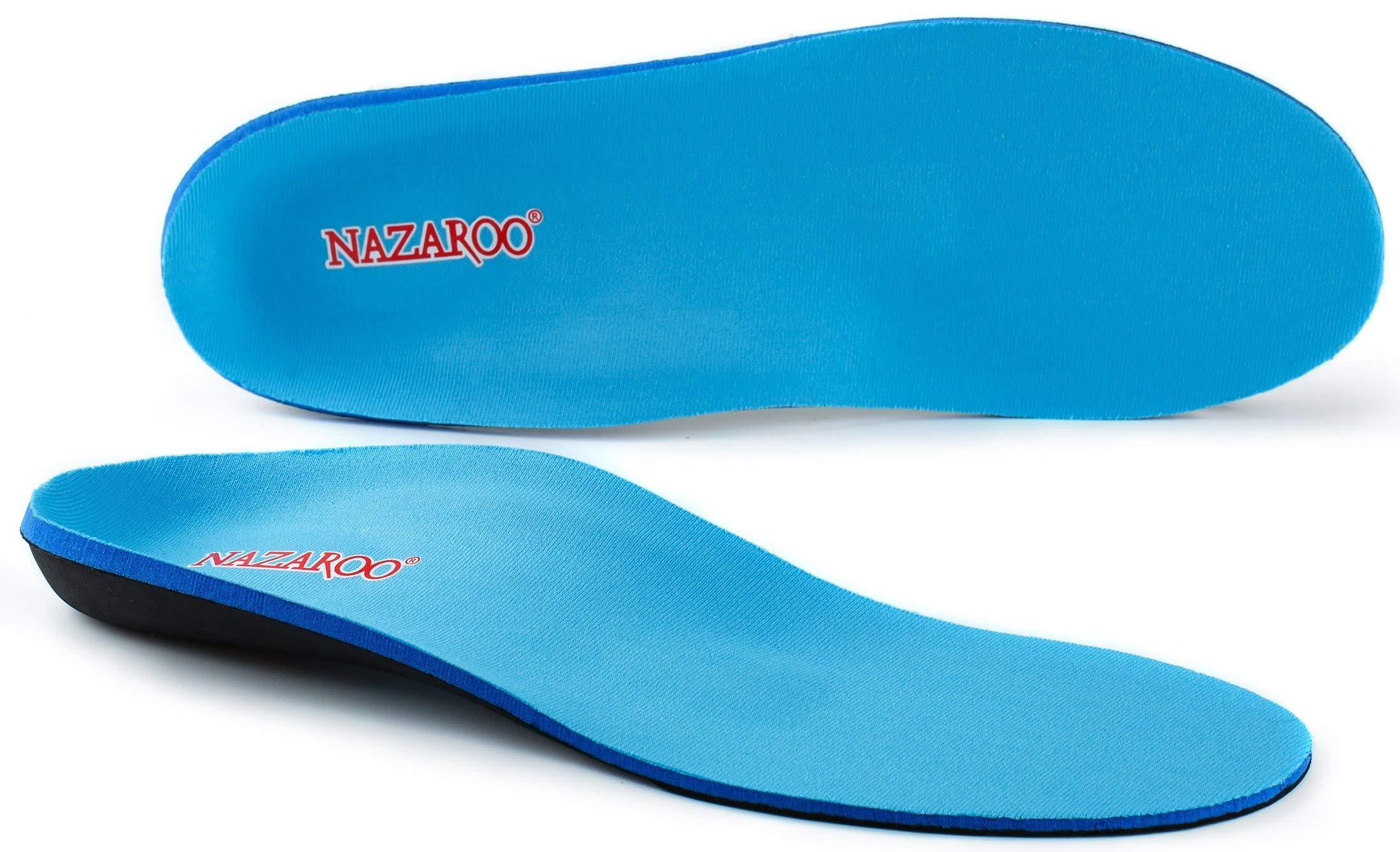 Shoe Insoles Arch Support Inserts Mens 14 - 14 1/2 Sky Blue NEW ...