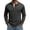 107#Dark Gray, variant on Men's Long Sleeve Polo Shirts Casual Button T-Shirts with Pocket Basic Lightweight Collared Golf Shirt Army Green S