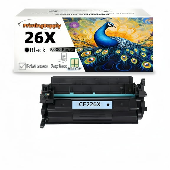 High-Yield Compatible Toner Cartridge For HP CF226X 26X For Use With HP LaserJet Pro M402n M402dn M402dw M402d MFP M426fdw M426fdn M426dw