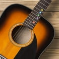 thumbnail image 4 of Miangastore 5 Pcs Autocollants pour Touches de Guitare Étiquette de Note de Guitare Acoustique Décalcomanies de Carte pour Touches de Ukulélé pour Musiciens Débutants Apprenants Outil d'Accords de Guitare, 4 of 8