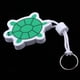 thumbnail image 2 of Llavero flotante para pesca marina, natación, surf, kayak Tortuga Verde, 2 of 9