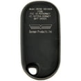 thumbnail image 3 of Dorman 99358 Keyless Entry Transmitter for Specific Honda Models, Black Fits select: 2001-2005 HONDA CIVIC, 2003-2004 HONDA PILOT, 3 of 5