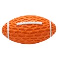 thumbnail image 1 of Dog Chew Toys Squeaky Ball for Aggressive Chewers Medium Large Dogs Rubber Football, 1 of 8