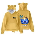 thumbnail image 3 of Sweat à Capuche Roblox Game Blox Fruits Oreilles de Chat pour Adultes et Garçons et Filles imprimé-KEEW, 3 of 4