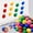 16, variant on Colorful Magnetic Push Pins - Strong Hold for Whiteboards, Fridges, and Office Use - 16/32/48pcs Set