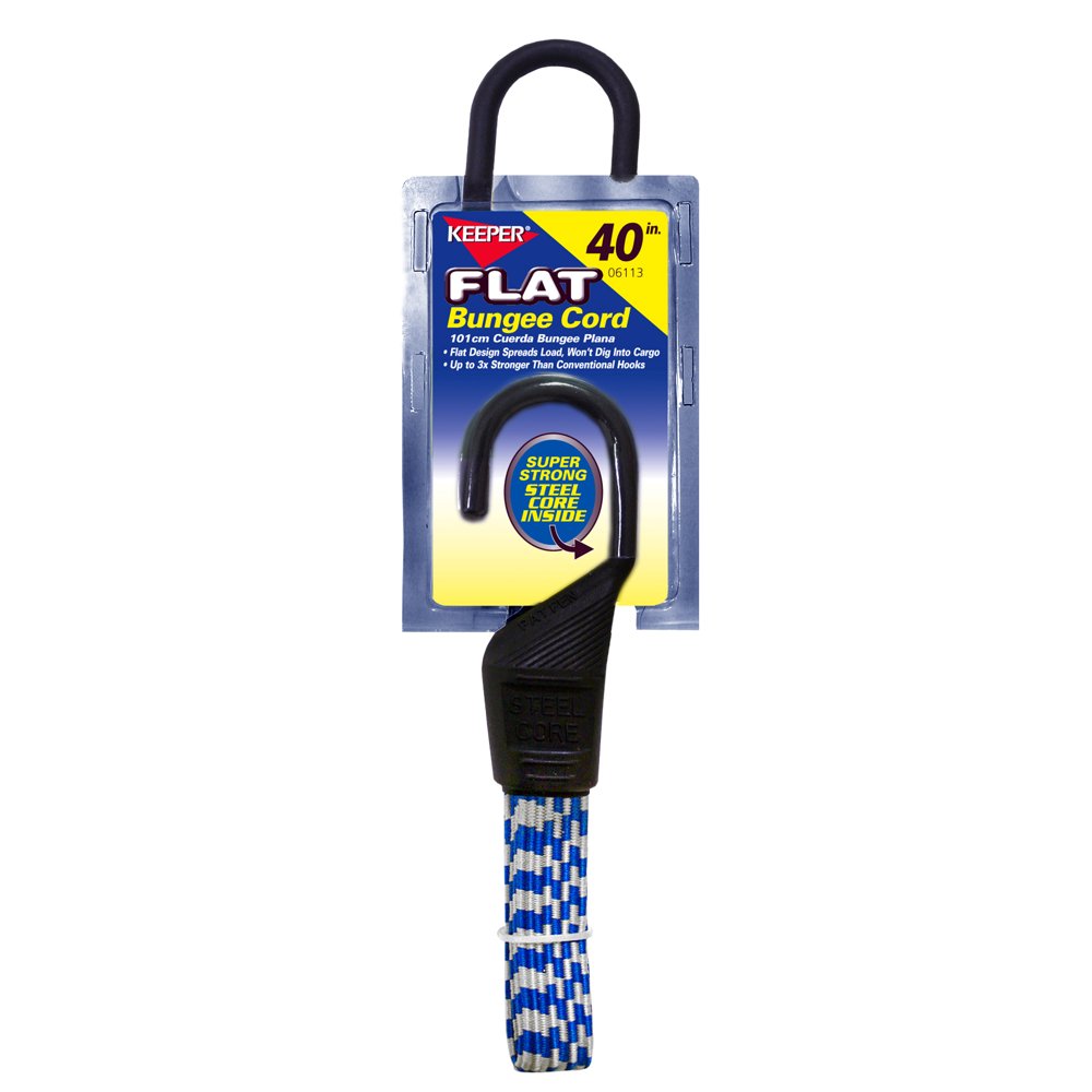 FLAT BUNGEE CORD 40"
