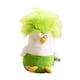 thumbnail image 2 of Divertido juguete de peluche de pato, figura de dibujos animados, decoración de habitación de juguetes, animal de peluche para adolescentes y niños. Blanco, 2 of 9