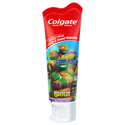 Colgate Kids Fluoride Toothpaste, Teenage Mutant Ninja Turtles - 4.6 Ounce, 12 Pack