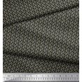 thumbnail image 2 of Soimoi Silk Fabric Geometric Small Decor Fabric Printed Yard 42 Inch Wide, 2 of 3