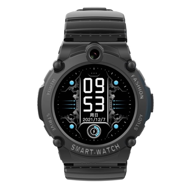 Reloj inteligente Y09 Kids Smartwatch con llamada telefónica 4G WiFi LBS GPS Tracker SOS Video Call Cámara de chat de voz IP67 Pantalla táctil impermeable Reloj de pulsera Regalo de cumpleañ 1 1