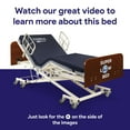 thumbnail image 3 of Medacure Ultra Full Electric Ultra Low Adjustable Hospital Bed - 7" - 30" Height, 80" - 88" Length, 36" Width, 3 of 9