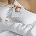 Bedsure King Quilt Set Lightweight White Bedspreads Bedding