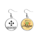 thumbnail image 1 of Dispositivo de memoria Pendiente del lóbulo de la joyería del pendiente de la hoja del otoño Unbranded M, 1 of 3