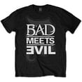 thumbnail image 1 of Bad Meets Evil Unisex T-Shirt Logo, 1 of 3