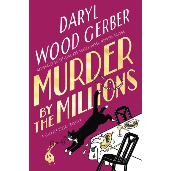 A Literary Dining Mystery Murder by the Millions, (Paperback)