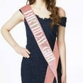 thumbnail image 4 of Birthday Sash and Tiara For Women Rhinestone Tiara Birthday Kit For Womens L9I7, 4 of 9