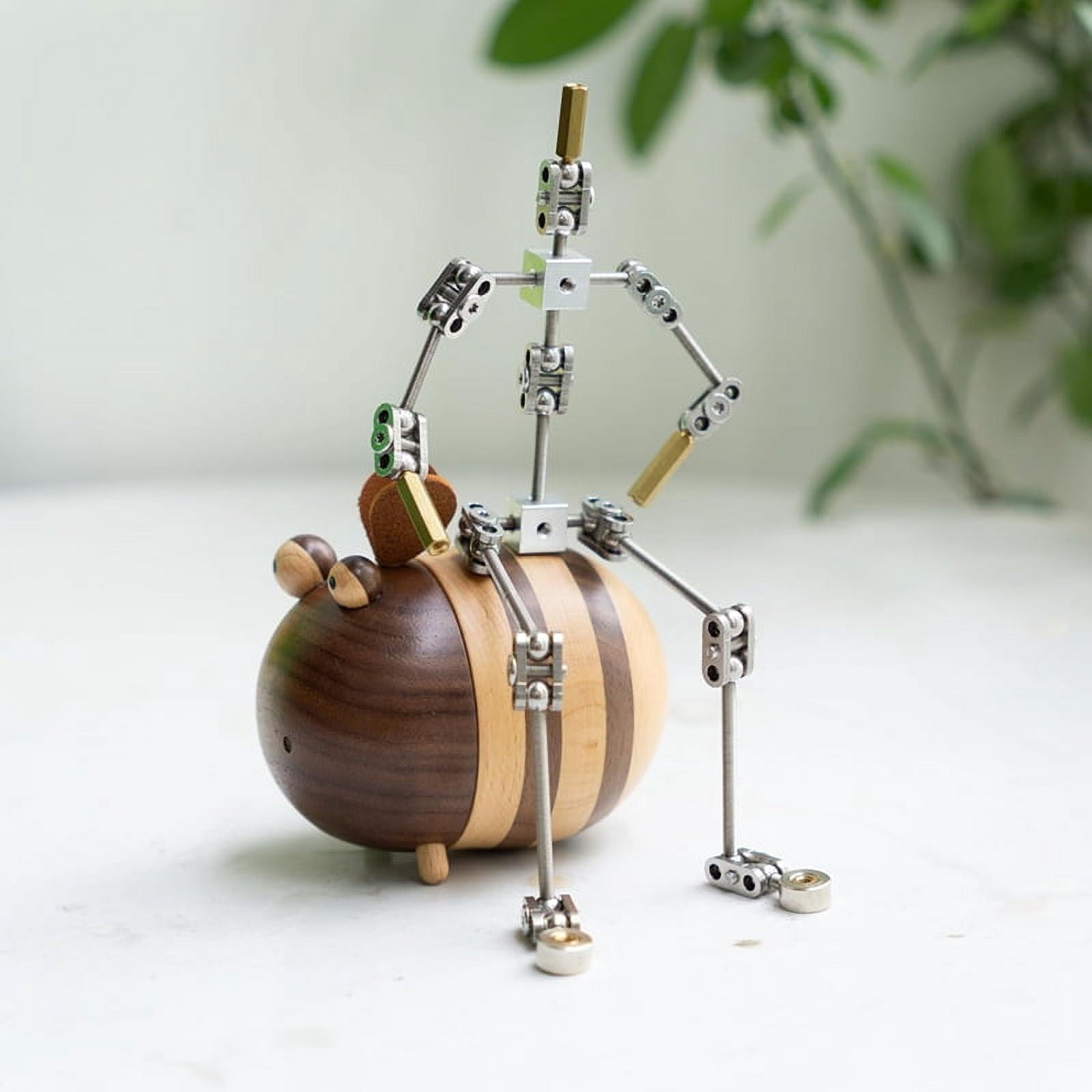 Armature Kit - DIY Metal Puppet Figure Skeleton, Easy to Assemble, Animated Character Design, for Stop Motion Animation