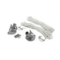 thumbnail image 2 of Seachoice Mooring Whip - 1 Pair - Black, 2 of 4