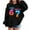 D-Black, variant on 67 Print Crewneck Sweatshirt, Casual Long Sleeve Pullover for Everyday Comfort, Soft Jogger Top for Boys and Girls,Pink 160