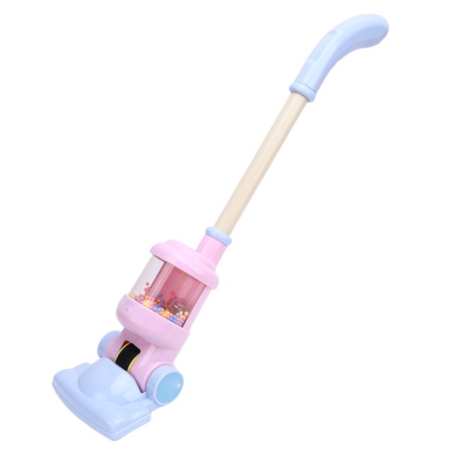 Juguete De Aspiración Para Niños, Máquina De Limpieza De Aprendizaje Interactivo Juego Educativo Vacú Vacuación Para Niños Pequeños Con Diseño Redondeado Seguro De ABS Y