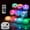 White-1Pcs, variant on Dvruxg 6 Pcs LED Lights for Home and Outdoor - Bedroom LED Lights, Battery Operated Options, TV Backlighting, Truck & Car LED Strips, and Backyard Lighting Solutions