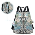 thumbnail image 5 of FORMRS Women's Travel Backpack Purse Anti-Theft Hidden Pockets Casual Shoulder Bag, Vibrant Abstract Design, 5 of 7