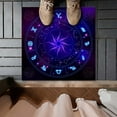 thumbnail image 4 of Boreal Craft Style Short Velvet Living Room Carpet Bedroom Floor Mat Warm Room Decorative Carpet Machine Washable Thick And Comfortable Foot Mat (multiple Sizes Available) Flannel Blanket Throw, 4 of 4
