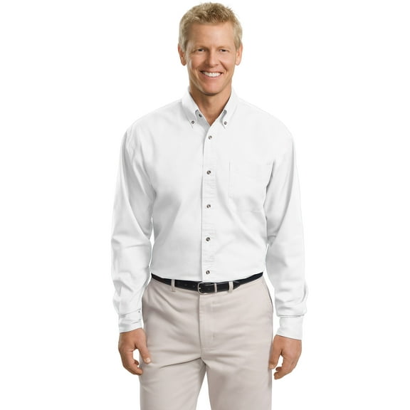 Port Authority Tall Long Sleeve Twill Shirt