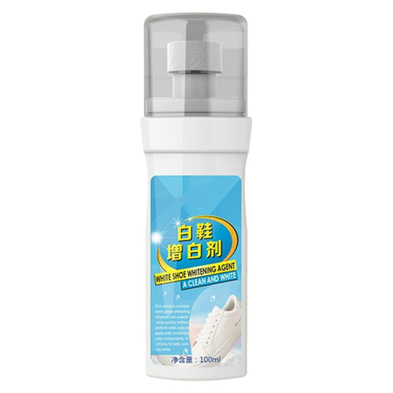  100ml White Shoes Cleaner Sneaker Whiten Cleaning