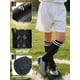 thumbnail image 3 of Espinilleras de fútbol Hryrbay para niños pequeños con mangas y calcetines para niños de 3 a 16 años, 3 of 7