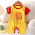 thumbnail image 2 of Baby Bodysuit Long Sleeve Infant Romper Soft Boy Girl Unisex Newborn Clothes One Piece Outfits Summer Fall,Soft 6-12 Months 12-24 Months 2t 3t 4t 5t 6t 7t 8t 9t Children 9-12 Months, 2 of 7