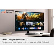 Samsung 43 M7 Smart Monitor UHD with Smart TV Apps, Mobile Connectivity (2021)