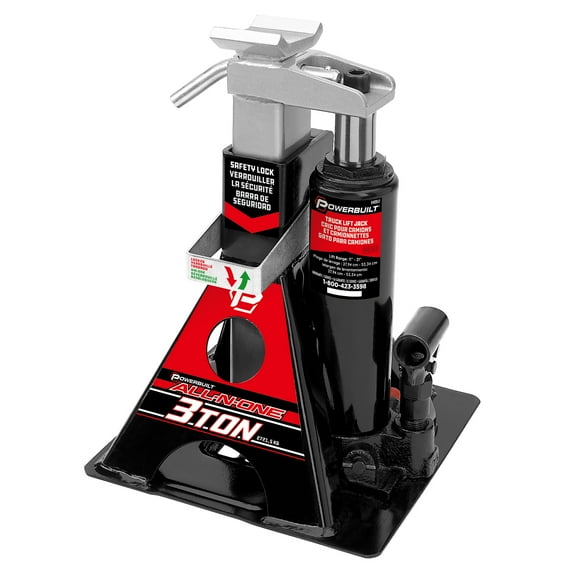 Powerbuilt 3 Ton All in One Truck Lift Jack - 640912