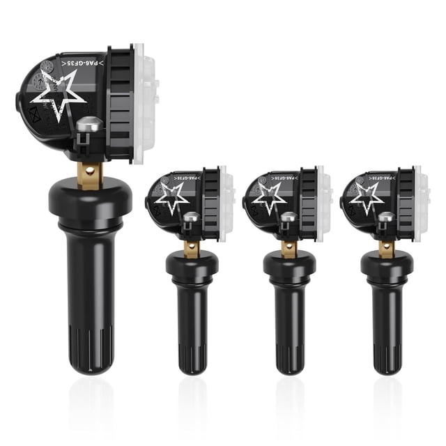 RENECTIV TPMS Sensor, 315MHZ Sistema de monitoreo de presión de neumáticos de repuesto para GM Chevy multicolor