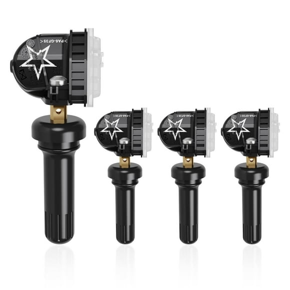 RENECTIV TPMS Sensor, 315MHZ Sistema de monitoreo de presión de neumáticos de repuesto para GM Chevy multicolor