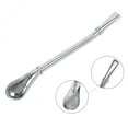 thumbnail image 1 of Paille à Thé en Métal Paille à Boire en Acier Inoxydable pour Yerba Mate avec Cuillère Filtrée pour Milkshakes et Cocktails, 1 of 8