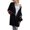 Black, variant on Vedolay Long Cardigans for Women Open Front Basic Classic Casual Soft Knitted Coat 2023 Black,L