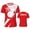 4, variant on Turkiye Turkey Flag Men Sports T-shirt Women Tees jersey for Soccer Football Running Bike Tennis Fitness Fans
