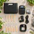 Complete Printer Kit Industrial Label Maker with Carrying Case, AC ...